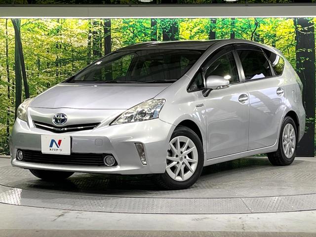 プリウスアルファ Ｓ　禁煙車　純正ナビ　Ｂｌｕｅｔｏｏｔｈ再生　バックカメラ　オートエアコン　オートライト　ＥＴＣ　ステアリングスイッチ　ウィンカーミラー　スマートキー　電動格納ミラー（31枚目）