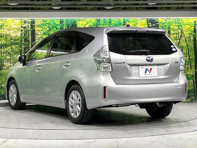 プリウスアルファ Ｓ　禁煙車　純正ナビ　Ｂｌｕｅｔｏｏｔｈ再生　バックカメラ　オートエアコン　オートライト　ＥＴＣ　ステアリングスイッチ　ウィンカーミラー　スマートキー　電動格納ミラー（33枚目）