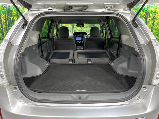プリウスアルファ Ｓ　禁煙車　純正ナビ　Ｂｌｕｅｔｏｏｔｈ再生　バックカメラ　オートエアコン　オートライト　ＥＴＣ　ステアリングスイッチ　ウィンカーミラー　スマートキー　電動格納ミラー（35枚目）