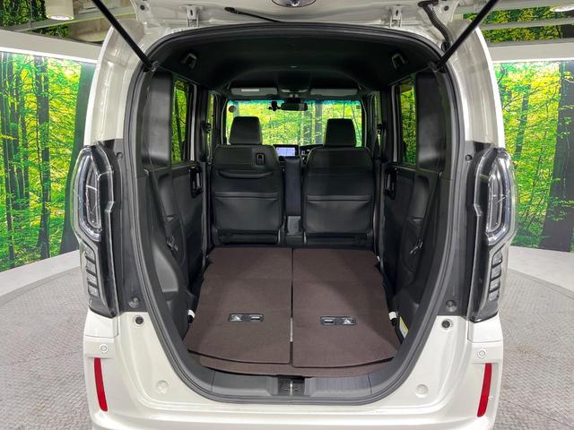 Ｎ－ＢＯＸカスタム Ｇ・Ｌターボホンダセンシング　禁煙車　ターボ　ホンダセンシング　純正ナビ　Ｂｌｕｅｔｏｏｔｈ再生　バックカメラ　両側スライドドア　車線逸脱警報　オートエアコン　純正１５インチアルミホイール　スマートキー　ＬＥＤライト　オートライト（10枚目）