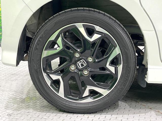 Ｎ－ＢＯＸカスタム Ｇ・Ｌターボホンダセンシング　禁煙車　ターボ　ホンダセンシング　純正ナビ　Ｂｌｕｅｔｏｏｔｈ再生　バックカメラ　両側スライドドア　車線逸脱警報　オートエアコン　純正１５インチアルミホイール　スマートキー　ＬＥＤライト　オートライト（53枚目）