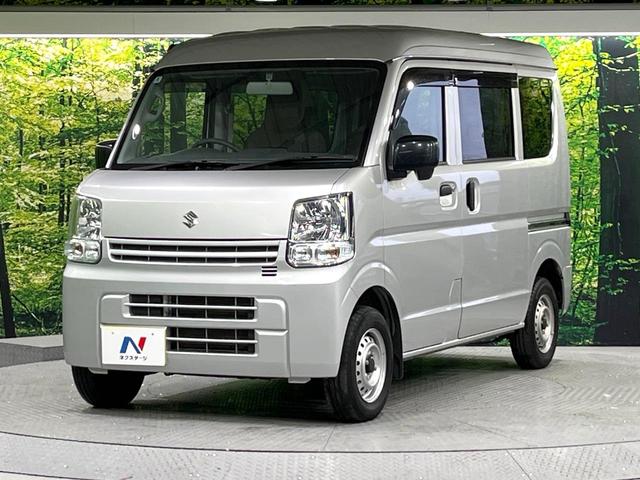 エブリイ ＰＡ　禁煙車　アイドリングストップ　横滑り防止装置　オートライト　ライトレベライザー（32枚目）