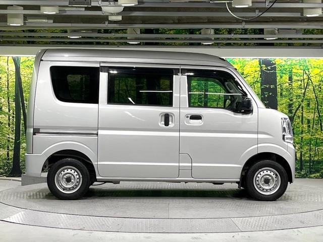 エブリイ ＰＡ　禁煙車　アイドリングストップ　横滑り防止装置　オートライト　ライトレベライザー（33枚目）