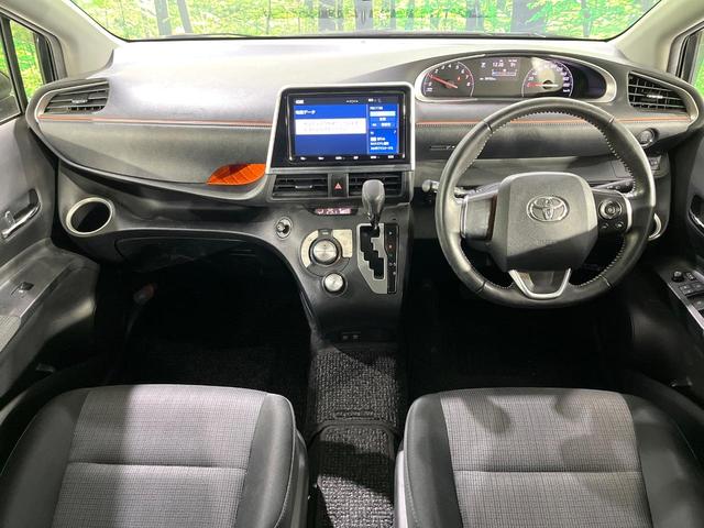 シエンタ Ｇ　禁煙車　セーフティセンス　純正９型ナビ　バックカメラ　両側電動スライドドア　車線逸脱警報　オートハイビーム　スマートキー　ＥＴＣ　ドラレコ　ウィンカーミラー　オートエアコン　シートリフター（2枚目）