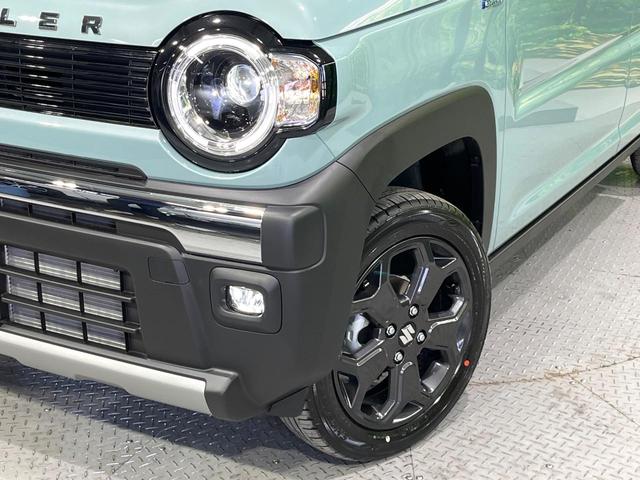 ハスラー タフワイルド 届出済未使用車 2トーンカラー セーフティサポート アダプティブクルーズ シートヒーター LEDヘッド&フォグ オートライト オートエアコン スマートキー 誤発進抑制機能 車線逸脱警報(12枚目)