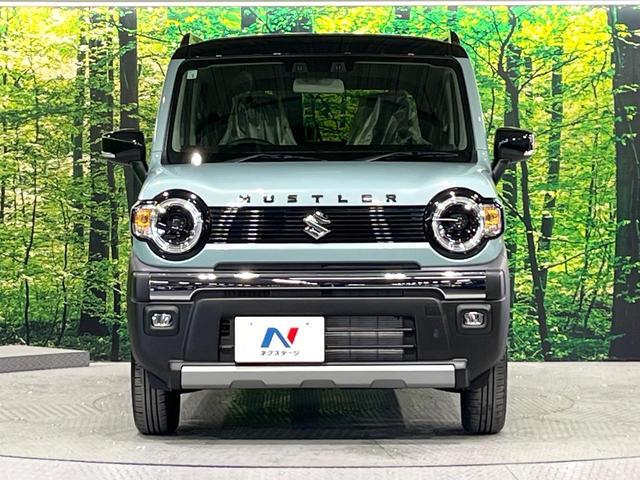 ハスラー タフワイルド 届出済未使用車 2トーンカラー セーフティサポート アダプティブクルーズ シートヒーター LEDヘッド&フォグ オートライト オートエアコン スマートキー 誤発進抑制機能 車線逸脱警報(14枚目)