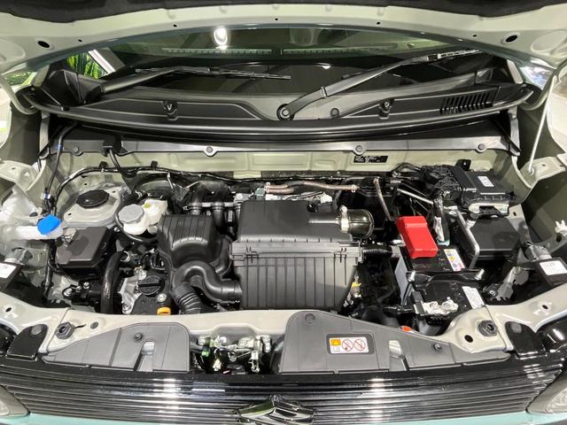 ハスラー タフワイルド 届出済未使用車 2トーンカラー セーフティサポート アダプティブクルーズ シートヒーター LEDヘッド&フォグ オートライト オートエアコン スマートキー 誤発進抑制機能 車線逸脱警報(18枚目)