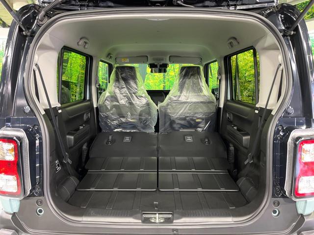 ハスラー タフワイルド 届出済未使用車 2トーンカラー セーフティサポート アダプティブクルーズ シートヒーター LEDヘッド&フォグ オートライト オートエアコン スマートキー 誤発進抑制機能 車線逸脱警報(33枚目)