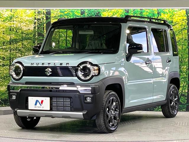 ハスラー タフワイルド 届出済未使用車 2トーンカラー セーフティサポート アダプティブクルーズ シートヒーター LEDヘッド&フォグ オートライト オートエアコン スマートキー 誤発進抑制機能 車線逸脱警報(41枚目)