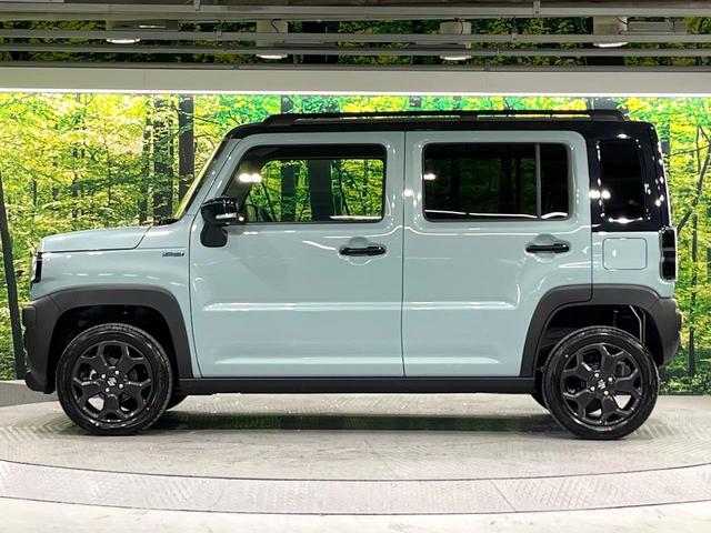 ハスラー タフワイルド 届出済未使用車 2トーンカラー セーフティサポート アダプティブクルーズ シートヒーター LEDヘッド&フォグ オートライト オートエアコン スマートキー 誤発進抑制機能 車線逸脱警報(44枚目)