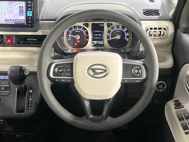 ムーヴキャンバス ストライプスGターボ ターボ 両側電動ドア 純正SDナビ 全周囲カメラ 衝突被害軽減システム レーダークルーズ 禁煙車 ドラレコ コーナーセンサー スマートキー LEDヘッド ETC オートハイビーム オートライト(11枚目)