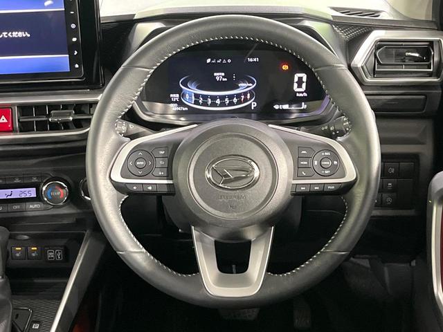 ロッキー G 禁煙車 スマートアシスト 純正9型ナビ バックカメラ コーナーセンサー 前席シートヒーター レーダークルーズコントロール オートエアコン LEDライト オートライト 純正17インチアルミ ETC(11枚目)