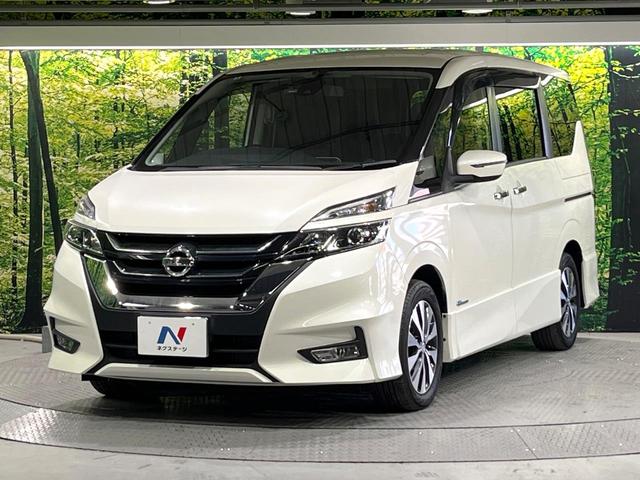 セレナ ハイウェイスター　Ｖセレクション　禁煙車　衝突軽減装置　純正９型ナビ　バックカメラ　フリップダウンモニター　両側電動スライド　ＥＴＣ　クルーズコントロール　後席サンシェード　ステアリングスイッチ　純正１６インチアルミ　スマートキー（42枚目）