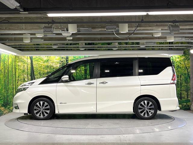 セレナ ハイウェイスター　Ｖセレクション　禁煙車　衝突軽減装置　純正９型ナビ　バックカメラ　フリップダウンモニター　両側電動スライド　ＥＴＣ　クルーズコントロール　後席サンシェード　ステアリングスイッチ　純正１６インチアルミ　スマートキー（45枚目）
