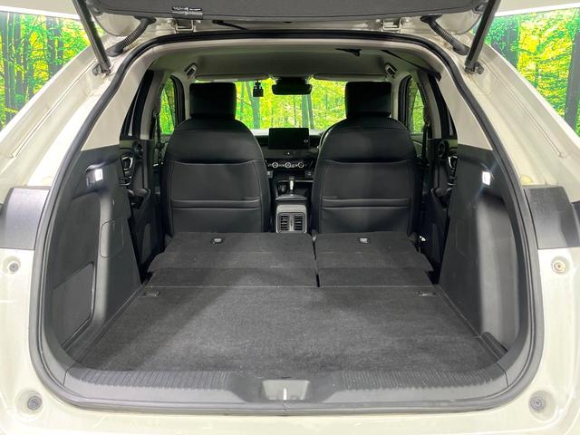ヴェゼル e:HEV Z 禁煙車 ホンダセンシング 純正9型ナビ 全周囲カメラ ブラインドスポットモニター 電動リアゲート 前席シートヒーター パドルシフト コーナーセンサー シーケンシャルターンランプ 純正18AW ETC(10枚目)