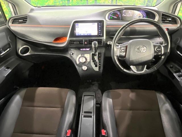 シエンタ ハイブリッドG クエロ 禁煙車 セーフティセンス 純正ナビ 全周囲カメラ フリップダウンモニター 両側電動スライド クルコン ETC 車線逸脱警報 オプション16インチアルミ ETC オートエアコン オートハイビーム(5枚目)