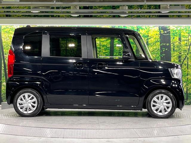 Ｎ－ＢＯＸ Ｌ　後期型　ホンダセンシング　純正ナビ　バックカメラ　電動スライドドア　前席シートヒーター　レーンアシスト　コーナーセンサー　オートエアコン　ＬＥＤライト　オートライト　ＵＳＢ端子　ステアリングスイッチ（34枚目）