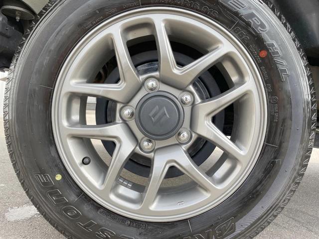 ジムニー XC 禁煙車 セーフティサポート SDナビ ETC Bluetooth クルコン LEDヘッドライト オートライト オートエアコン スマートキー 車線逸脱警報 誤発進抑制機能 ステアリングスイッチ(53枚目)