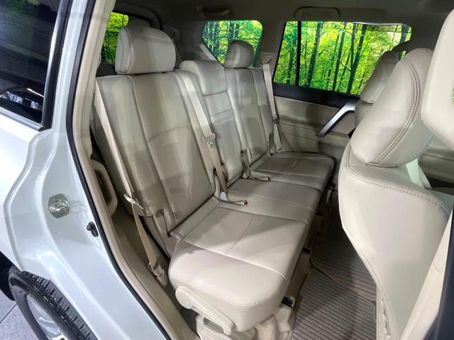 ランドクルーザープラド ＴＸ　Ｌパッケージ　４ＷＤ　サンルーフ　全周囲カメラ　メーカー９型ナビ　ブラインドスポットモニター　シートエアコン　ベージュ革シート　パワーシート　オートハイビーム　ＬＥＤライト　レーダークルーズ　セーフティセンス（9枚目）