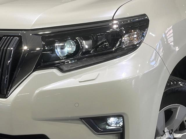 ランドクルーザープラド ＴＸ　Ｌパッケージ　４ＷＤ　サンルーフ　全周囲カメラ　メーカー９型ナビ　ブラインドスポットモニター　シートエアコン　ベージュ革シート　パワーシート　オートハイビーム　ＬＥＤライト　レーダークルーズ　セーフティセンス（12枚目）