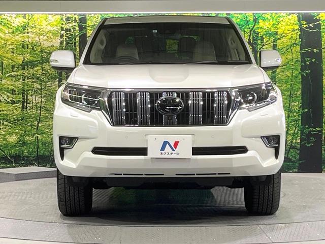 ランドクルーザープラド ＴＸ　Ｌパッケージ　４ＷＤ　サンルーフ　全周囲カメラ　メーカー９型ナビ　ブラインドスポットモニター　シートエアコン　ベージュ革シート　パワーシート　オートハイビーム　ＬＥＤライト　レーダークルーズ　セーフティセンス（14枚目）