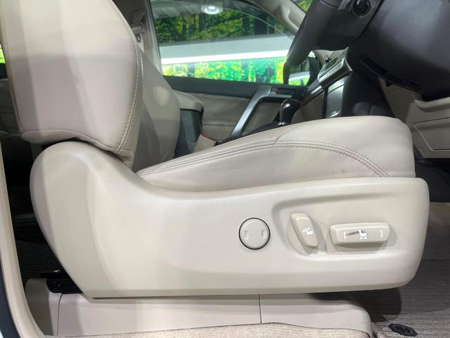 ランドクルーザープラド ＴＸ　Ｌパッケージ　４ＷＤ　サンルーフ　全周囲カメラ　メーカー９型ナビ　ブラインドスポットモニター　シートエアコン　ベージュ革シート　パワーシート　オートハイビーム　ＬＥＤライト　レーダークルーズ　セーフティセンス（35枚目）