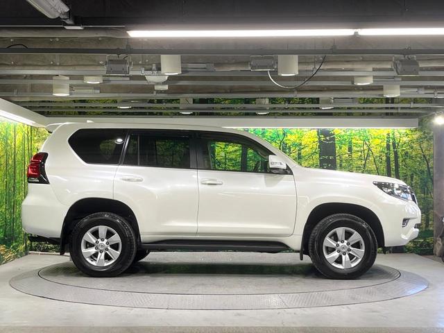 ランドクルーザープラド ＴＸ　Ｌパッケージ　４ＷＤ　サンルーフ　全周囲カメラ　メーカー９型ナビ　ブラインドスポットモニター　シートエアコン　ベージュ革シート　パワーシート　オートハイビーム　ＬＥＤライト　レーダークルーズ　セーフティセンス（45枚目）