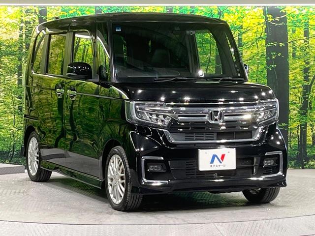 Ｎ－ＢＯＸカスタム Ｌターボ　禁煙車　ホンダセンシング　メモリーナビ　Ｂｌｕｅｔｏｏｔｈ再生　バックカメラ　両側電動スライド　前席シートヒーター　オートエアコン　ＬＥＤライト　オートライト　パドルシフト　ＥＴＣ　レーンアシスト（16枚目）
