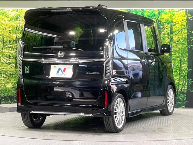 Ｎ－ＢＯＸカスタム Ｌターボ　禁煙車　ホンダセンシング　メモリーナビ　Ｂｌｕｅｔｏｏｔｈ再生　バックカメラ　両側電動スライド　前席シートヒーター　オートエアコン　ＬＥＤライト　オートライト　パドルシフト　ＥＴＣ　レーンアシスト（17枚目）