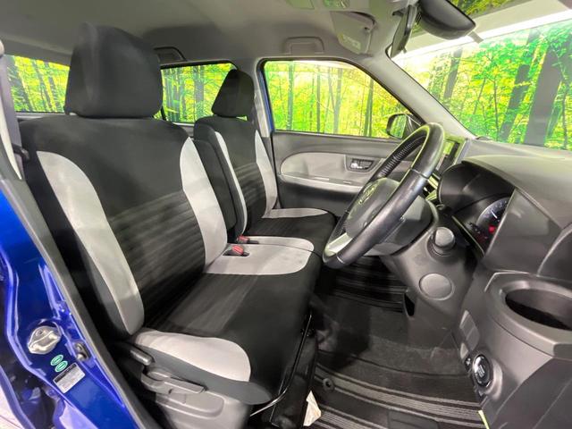 キャスト アクティバＧ　ターボ　ＳＡＩＩ　禁煙車　２トーンカラー　スマートアシスト　ＳＤナビ　シートヒーター　オートエアコン　ＬＥＤライト　オートライト　シートリフター　純正１５インチアルミ　横滑り防止装置　アイドリングストップ（7枚目）