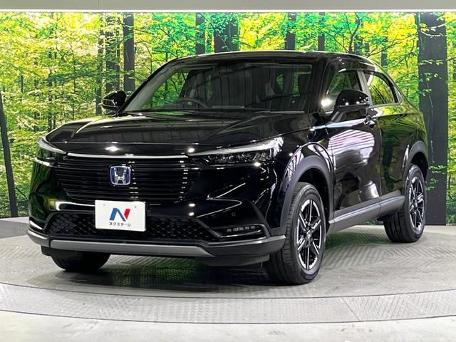 ヴェゼル ｅ：ＨＥＶ　Ｘ　禁煙車　ホンダセンシング　純正９型ナビ　バックカメラ　レーンアシスト　ＥＴＣ　ＬＥＤライト　オートライト　オートエアコン　コーナーセンサー　パドルシフト　シートリフター　純正１６インチアルミ（42枚目）