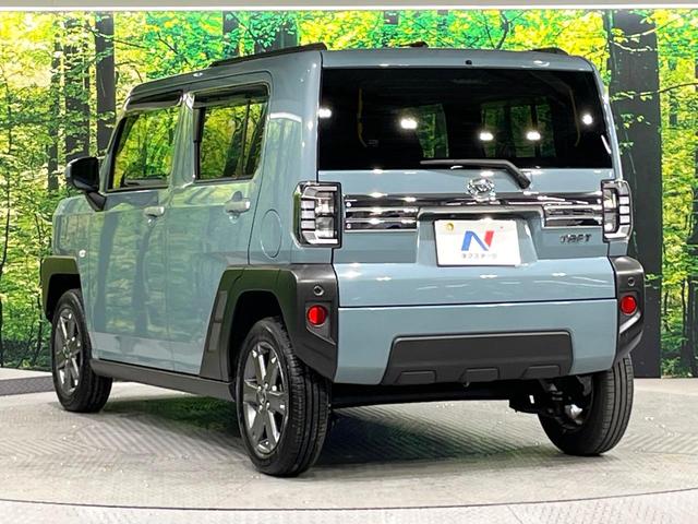 タフト Ｇターボ　禁煙車　ガラスルーフ　スマートアシスト　純正９型ＤＡ　全周囲カメラ　シートヒーター　オートエアコン　ＬＥＤライト　オートライト　ＥＴＣ　レーダークルーズコントロール　コーナーセンサー　スマートキー（42枚目）