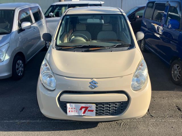 アルト Ｆ　走行３．２万キロ　オートマ　キーレスエントリー　車検令和８年７月　エアコン　パワステ　パワーウインドウ　エアバッグ　２ＷＤ　５ドア　軽自動車（2枚目）