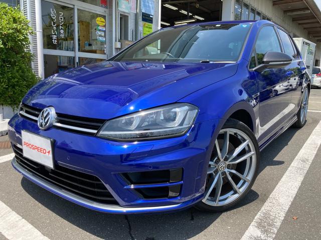 ゴルフＲ カーボンスタイル　冠水歴車ナビＢＴバックカメラＥＴＣカーボンスタイルナパレザーシート１００台限定車カーボンミラー専用レザーシート４ＷＤアダプティブクルコンプリクラッシュブレーキ衝突軽減ブレーキ１９インチアルミ（2枚目）