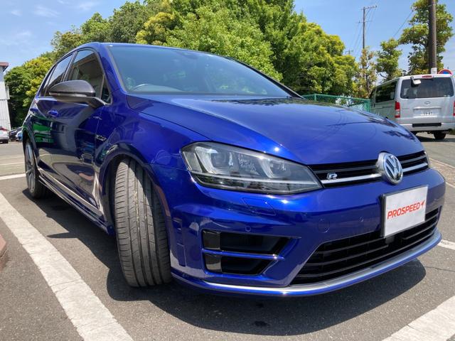 ゴルフＲ カーボンスタイル　冠水歴車ナビＢＴバックカメラＥＴＣカーボンスタイルナパレザーシート１００台限定車カーボンミラー専用レザーシート４ＷＤアダプティブクルコンプリクラッシュブレーキ衝突軽減ブレーキ１９インチアルミ（4枚目）