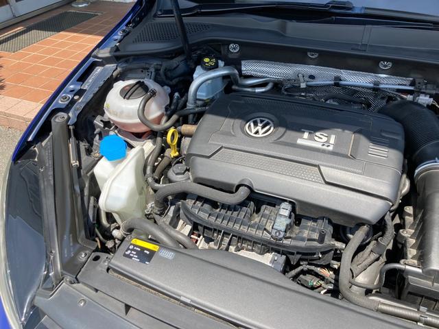 ゴルフＲ カーボンスタイル　冠水歴車ナビＢＴバックカメラＥＴＣカーボンスタイルナパレザーシート１００台限定車カーボンミラー専用レザーシート４ＷＤアダプティブクルコンプリクラッシュブレーキ衝突軽減ブレーキ１９インチアルミ（31枚目）