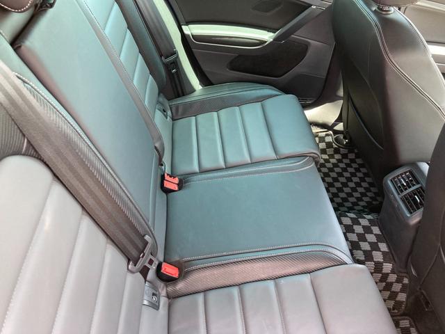 ゴルフＲ カーボンスタイル　冠水歴車ナビＢＴバックカメラＥＴＣカーボンスタイルナパレザーシート１００台限定車カーボンミラー専用レザーシート４ＷＤアダプティブクルコンプリクラッシュブレーキ衝突軽減ブレーキ１９インチアルミ（53枚目）