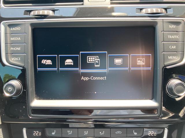 ゴルフＲ カーボンスタイル　冠水歴車ナビＢＴバックカメラＥＴＣカーボンスタイルナパレザーシート１００台限定車カーボンミラー専用レザーシート４ＷＤアダプティブクルコンプリクラッシュブレーキ衝突軽減ブレーキ１９インチアルミ（67枚目）
