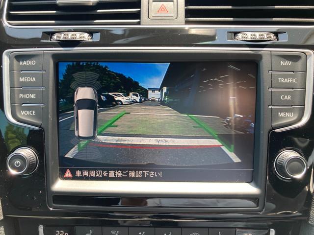 ゴルフＲ カーボンスタイル　冠水歴車ナビＢＴバックカメラＥＴＣカーボンスタイルナパレザーシート１００台限定車カーボンミラー専用レザーシート４ＷＤアダプティブクルコンプリクラッシュブレーキ衝突軽減ブレーキ１９インチアルミ（70枚目）