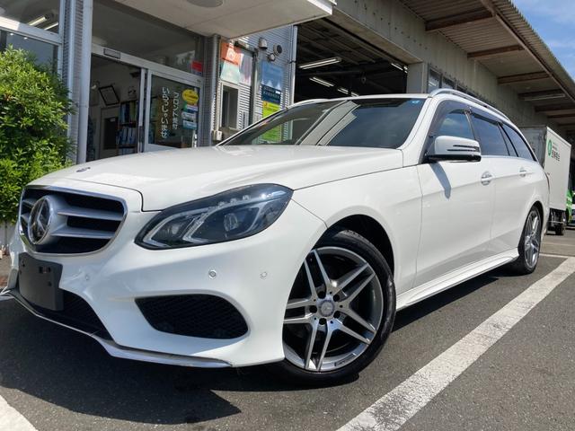 Ｅ２５０ステーションワゴン　ナビＢＴ対応全方位モニター衝突軽減ブレーキ付バックカメラＥＴＣ車載器スマートキー前席パワーシートオートクルーズコントロールクリアランスソナーブラインドスポットモニタードライブレコーダーターボ７ＡＴ車(2枚目)