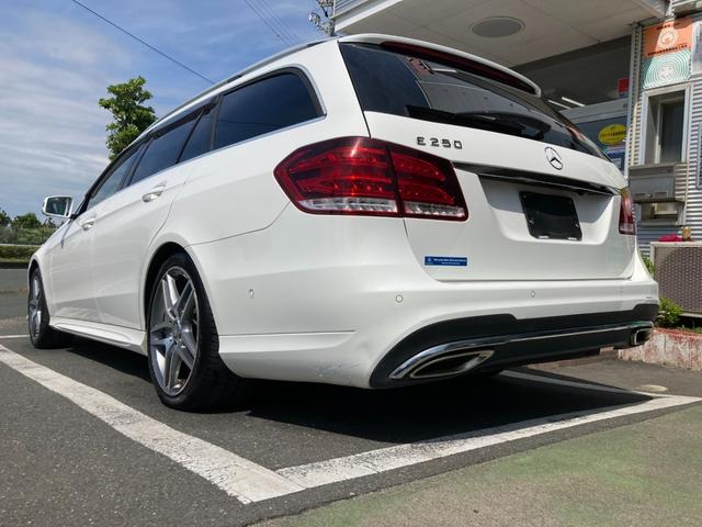 Ｅ２５０ステーションワゴン　ナビＢＴ対応全方位モニター衝突軽減ブレーキ付バックカメラＥＴＣ車載器スマートキー前席パワーシートオートクルーズコントロールクリアランスソナーブラインドスポットモニタードライブレコーダーターボ７ＡＴ車(5枚目)