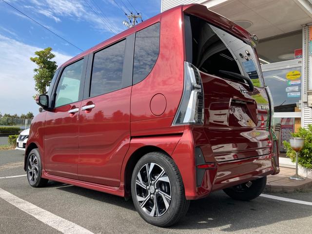 タント カスタムＸ　冠水歴車バックカメラスマートアシスト衝突軽減ブレーキ踏み間違え防止装置白線逸脱警報横滑り防止スマートキーＰスタートイモビ付両側パワースライドドアクリアランスソナーオートライトＬＥＤヘッド（7枚目）