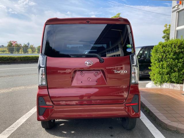 タント カスタムＸ　冠水歴車バックカメラスマートアシスト衝突軽減ブレーキ踏み間違え防止装置白線逸脱警報横滑り防止スマートキーＰスタートイモビ付両側パワースライドドアクリアランスソナーオートライトＬＥＤヘッド（8枚目）