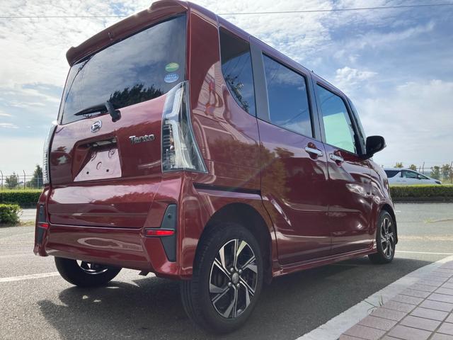 タント カスタムＸ　冠水歴車バックカメラスマートアシスト衝突軽減ブレーキ踏み間違え防止装置白線逸脱警報横滑り防止スマートキーＰスタートイモビ付両側パワースライドドアクリアランスソナーオートライトＬＥＤヘッド（9枚目）