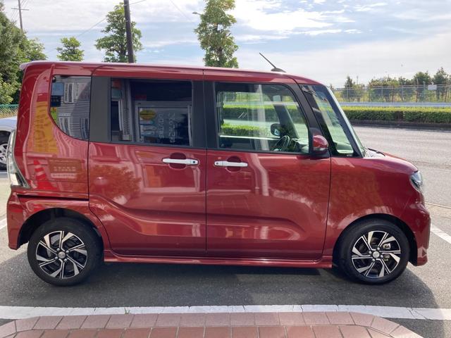 タント カスタムＸ　冠水歴車バックカメラスマートアシスト衝突軽減ブレーキ踏み間違え防止装置白線逸脱警報横滑り防止スマートキーＰスタートイモビ付両側パワースライドドアクリアランスソナーオートライトＬＥＤヘッド（10枚目）