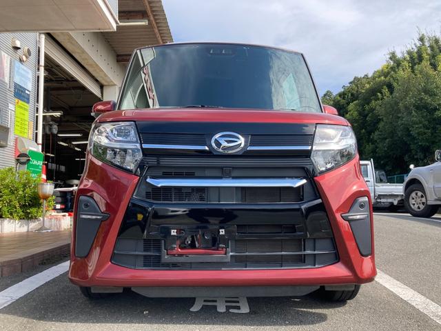 タント カスタムＸ　冠水歴車バックカメラスマートアシスト衝突軽減ブレーキ踏み間違え防止装置白線逸脱警報横滑り防止スマートキーＰスタートイモビ付両側パワースライドドアクリアランスソナーオートライトＬＥＤヘッド（12枚目）