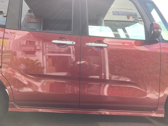 タント カスタムＸ　冠水歴車バックカメラスマートアシスト衝突軽減ブレーキ踏み間違え防止装置白線逸脱警報横滑り防止スマートキーＰスタートイモビ付両側パワースライドドアクリアランスソナーオートライトＬＥＤヘッド（15枚目）