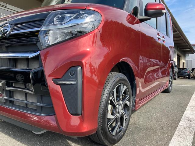 タント カスタムＸ　冠水歴車バックカメラスマートアシスト衝突軽減ブレーキ踏み間違え防止装置白線逸脱警報横滑り防止スマートキーＰスタートイモビ付両側パワースライドドアクリアランスソナーオートライトＬＥＤヘッド（16枚目）