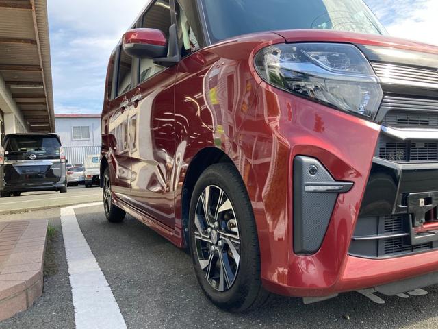 タント カスタムＸ　冠水歴車バックカメラスマートアシスト衝突軽減ブレーキ踏み間違え防止装置白線逸脱警報横滑り防止スマートキーＰスタートイモビ付両側パワースライドドアクリアランスソナーオートライトＬＥＤヘッド（17枚目）