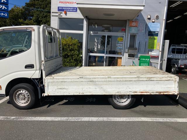 シングルジャストロー　エアコンパワステパワーウィンドウ５ＭＴガソリン車最大積載１．２５ｔ荷台内寸長２８５ｃｍ幅１６０ｃｍ煽り高３８ｃｍ床面地上高８８ｃｍ点検整備記録簿メンテノート取説付スペアキー２本ヘッドライトレベライザー(34枚目)